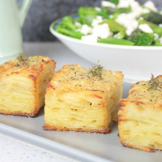 Scalloped Potatoes Gratin