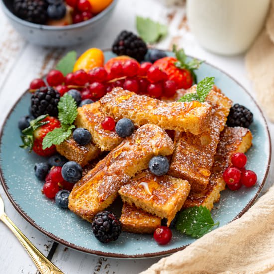 Sweet french toast