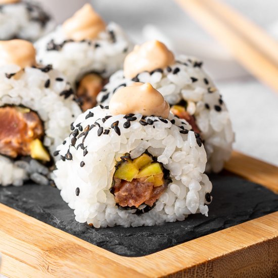 Uramaki sushi