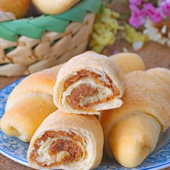 FILIPINO SPANISH BREAD