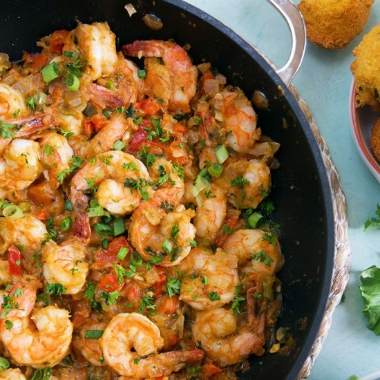 Easy Shrimp Étouffée recipe