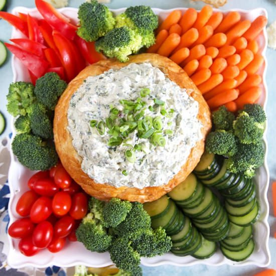 The BEST Spinach Dip Recipe