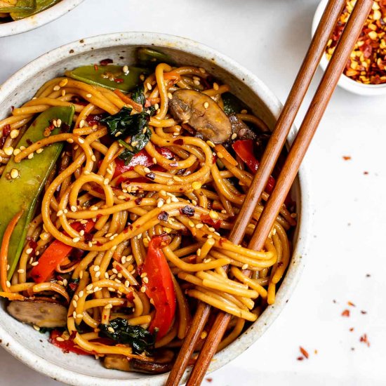 Vegetable Lo Mein