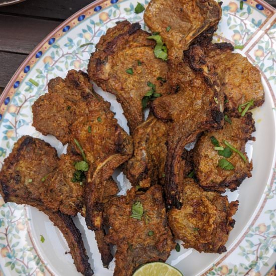 Bihari lamb chops