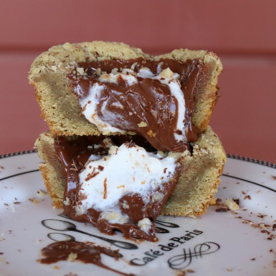 Nutella Oreo Cookie Cups