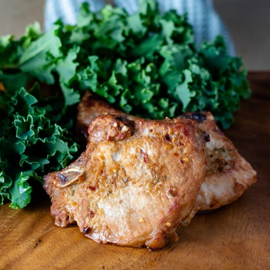 Soy Ginger Pork Chops