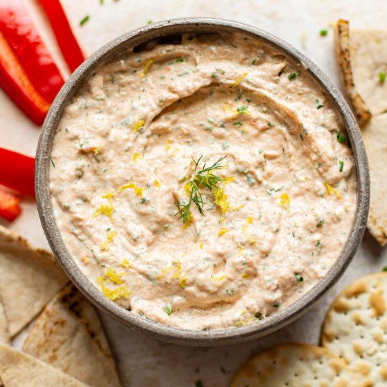 smoked salmon dip