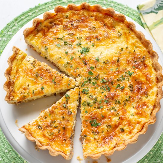 Classic Quiche Lorraine