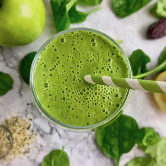 Spinach Apple Smoothie