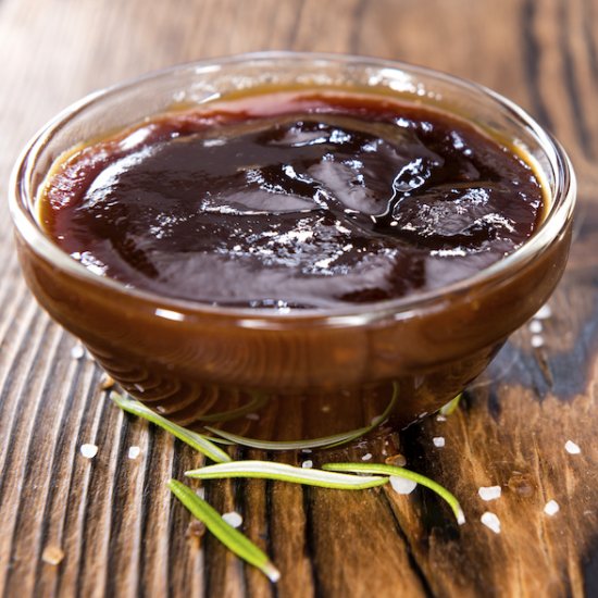 Homemade BBQ Sauce