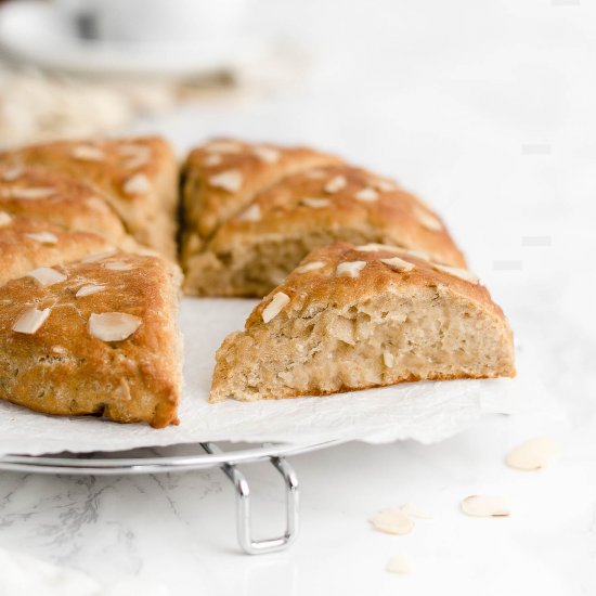 Healthy Almond Scones