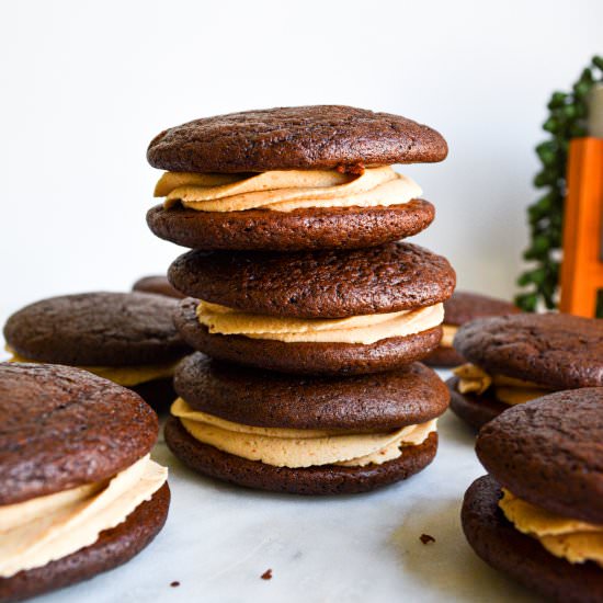 One-Bowl Chocolate Whoopie Pies