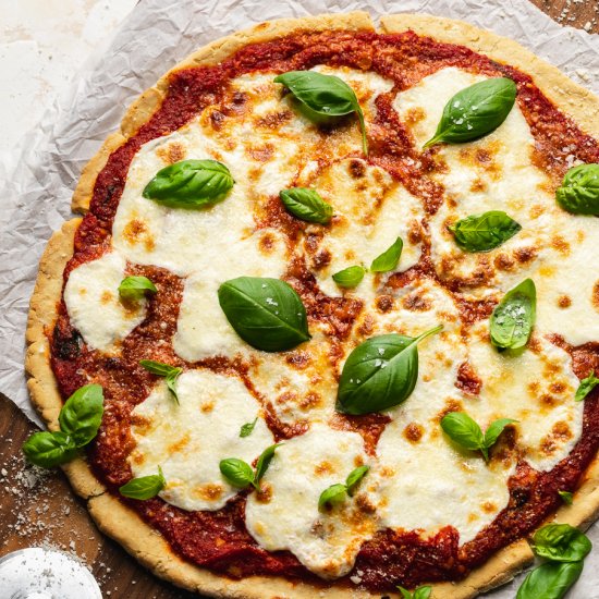 Gluten Free Margherita Pizza