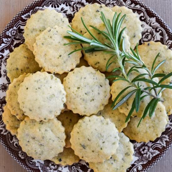 Savoury Rosemary & Parmesan