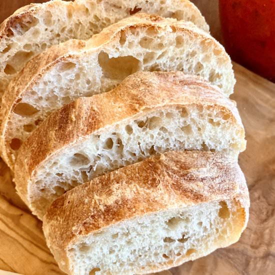 Easy Homemade Bread