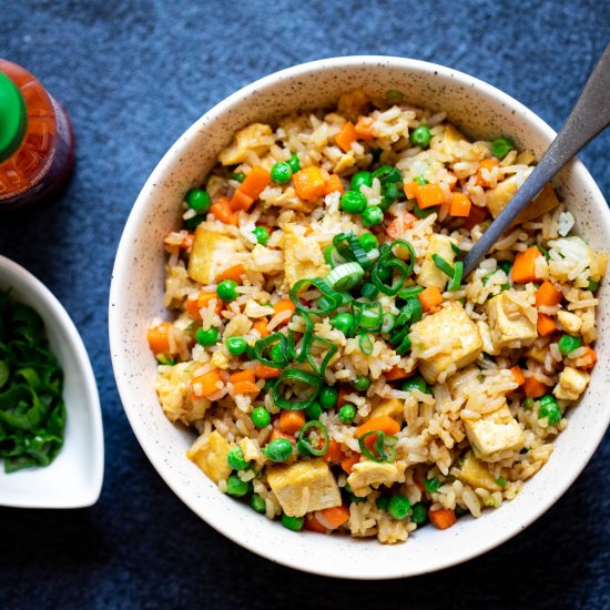 Tofu Fried Rice