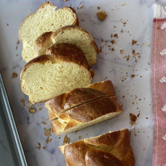 Homemade Challah Bread