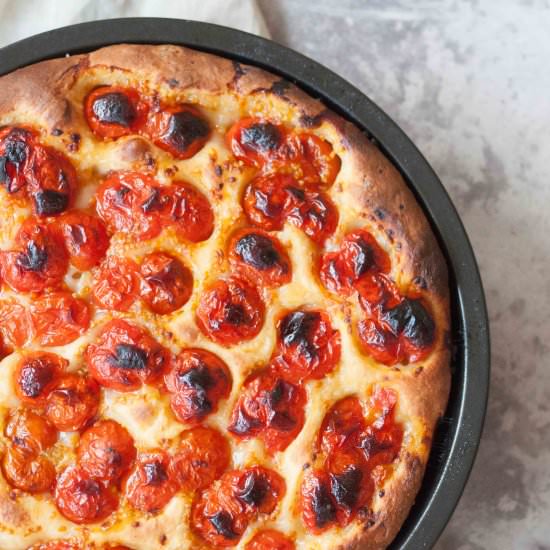 Italian focaccia