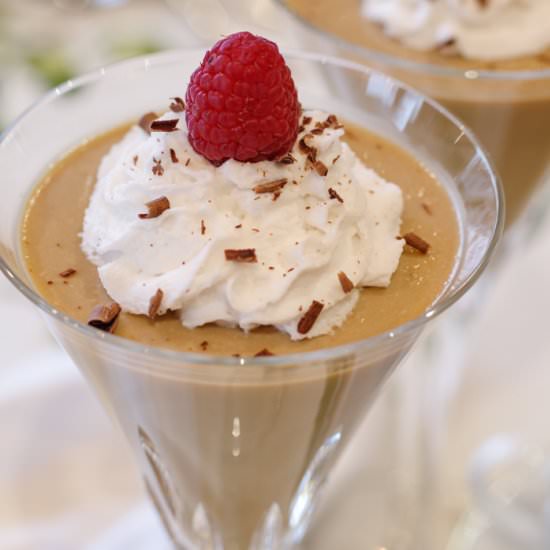 Espresso Panna Cotta