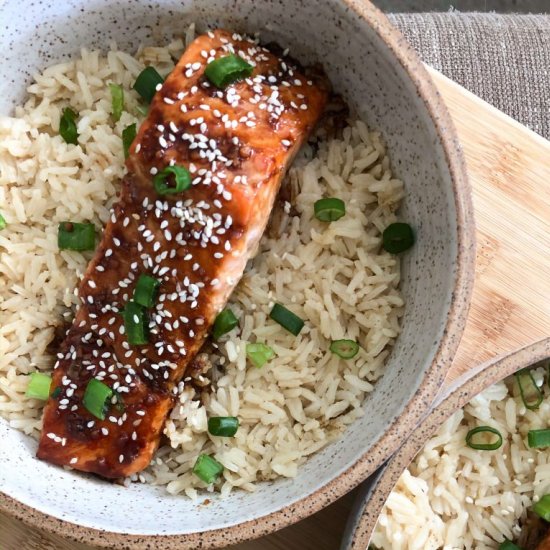 Teriyaki Salmon