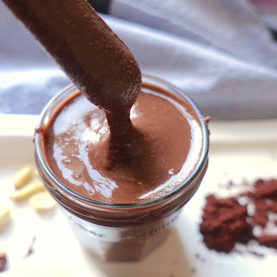 Homemade Chocolate Peanut Butter