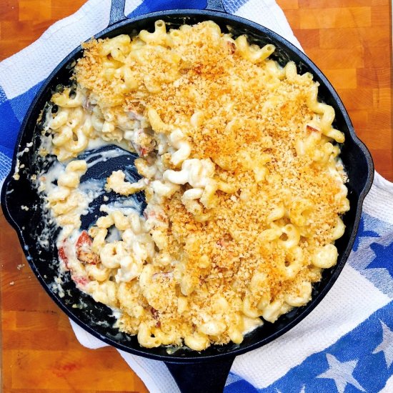 Bacon Chorizo Mac and Cheese Recipe