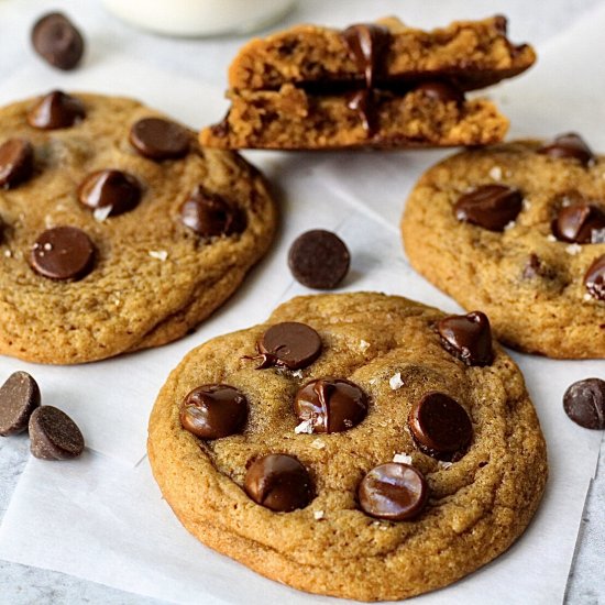 Muscovado Chocolate Chip Cookies