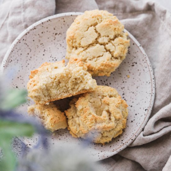 Keto Buttermilk Biscuits