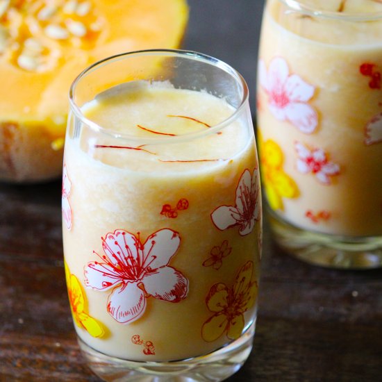 Muskmelon Milkshake