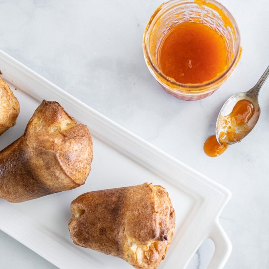 Whole grain Popovers