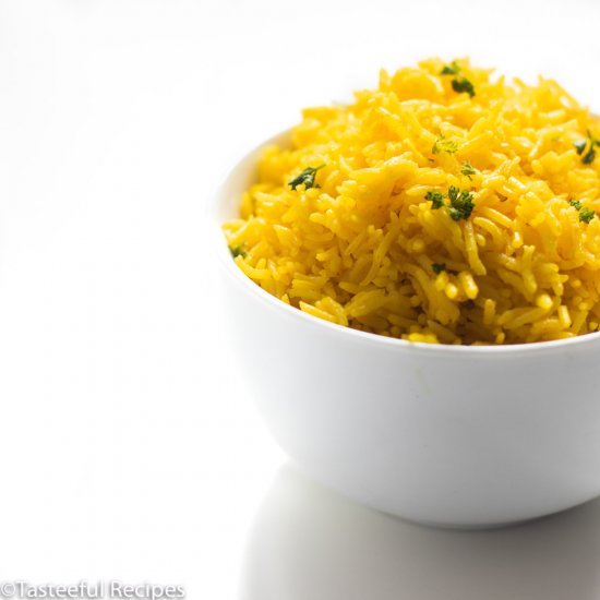 Coconut Turmeric Rice