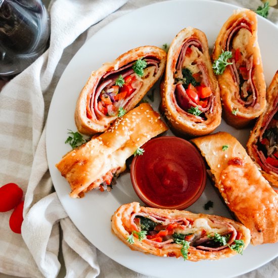 Classic Italian Stromboli