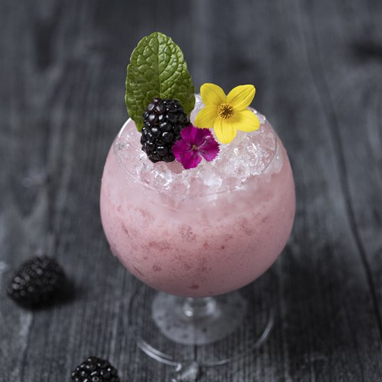 Blackberry Jamble Mocktail