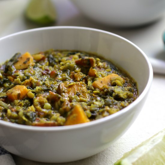 Sweet Potato & Red Lentil Curry