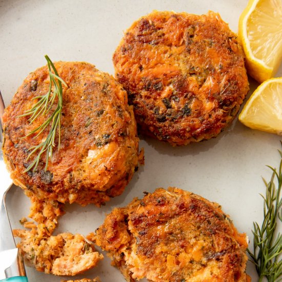 Easy Salmon Patties