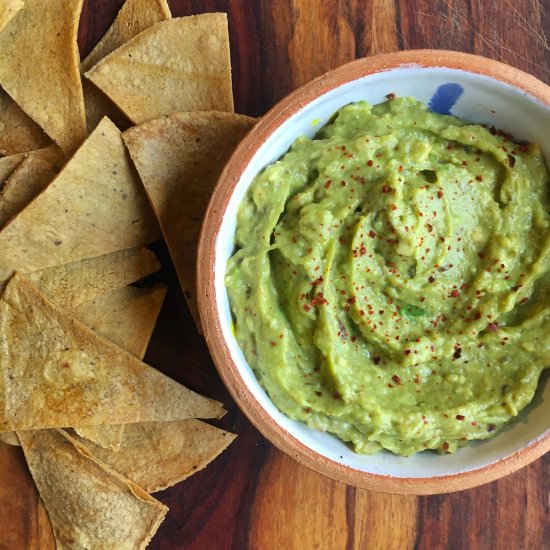 Lemon Miso Guacamole