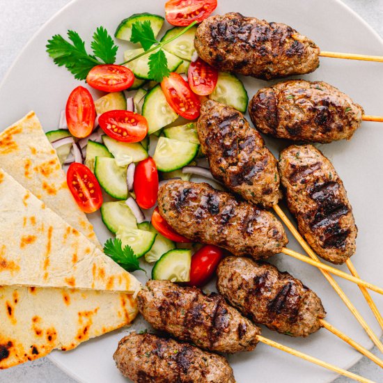 Lamb Kofta Kebabs