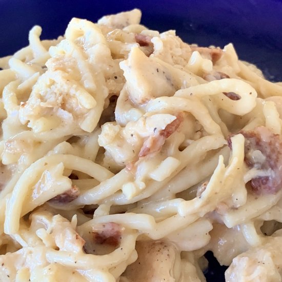 The BEST Chicken Tetrazzini