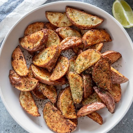 Air Fryer Potato Wedges