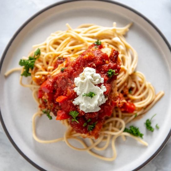 Slow Cooker Italian Chicken