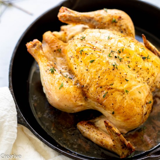 Crispy Roast Chicken