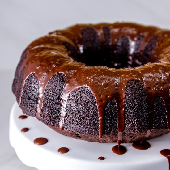 Dark Chocolate Cake