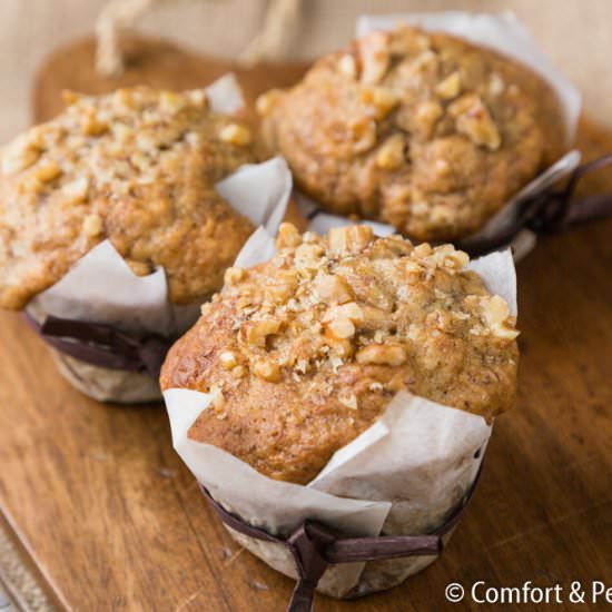 35-Minute Banana Muffins