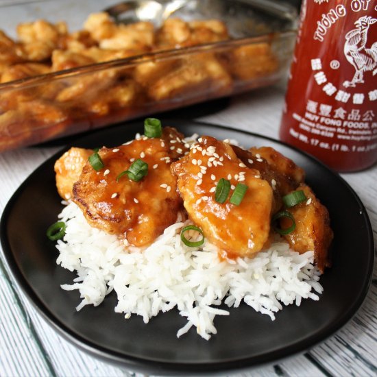 Gluten Free Sweet and Sour Chicken