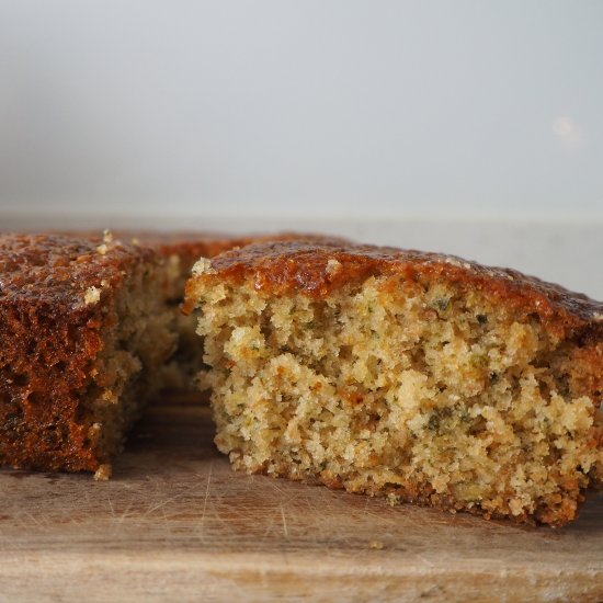 Nettle cake