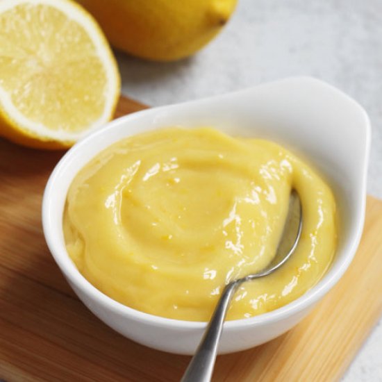 Small Batch Lemon Curd