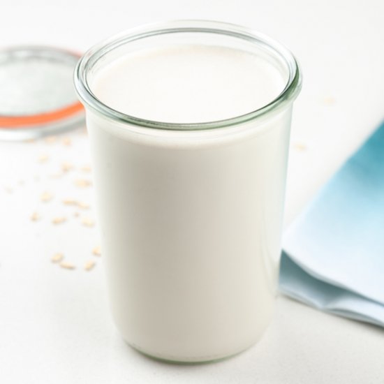 Easy Oat Milk Recipe