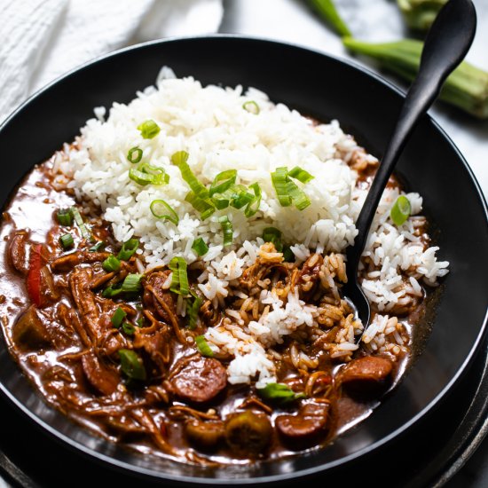 Chicken and Sausage Gumbo