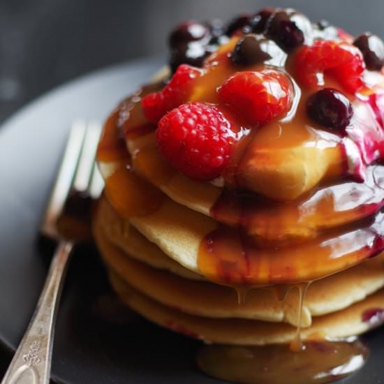 Low Carb Pancakes