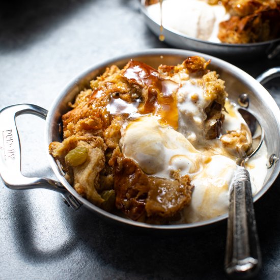 Challah Bread Pudding